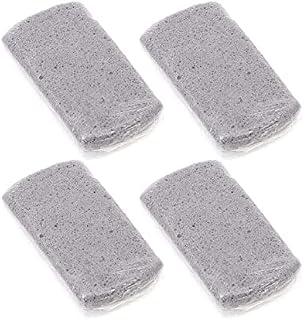 Healifty Pumice Lava Remover Hard Tool for Side Pedicure Exfoliation Feet Dead Double Skin Home Callus Hands File Glass Grey Rasp Scrubber Foam Foot Tools Natural Exfoliating