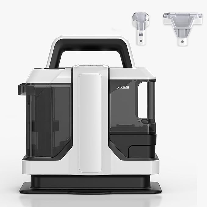 Carpet Cleaner, Wet & Dry Vacuum Cleaner, Cloth Vacuum Cleaner, Strong Suction, Mattress, Carpet, Sofa, Stain Remover, Oil Stain, Toy, Stuffed, Baby Products, Pets, Car Seat, Hot Water