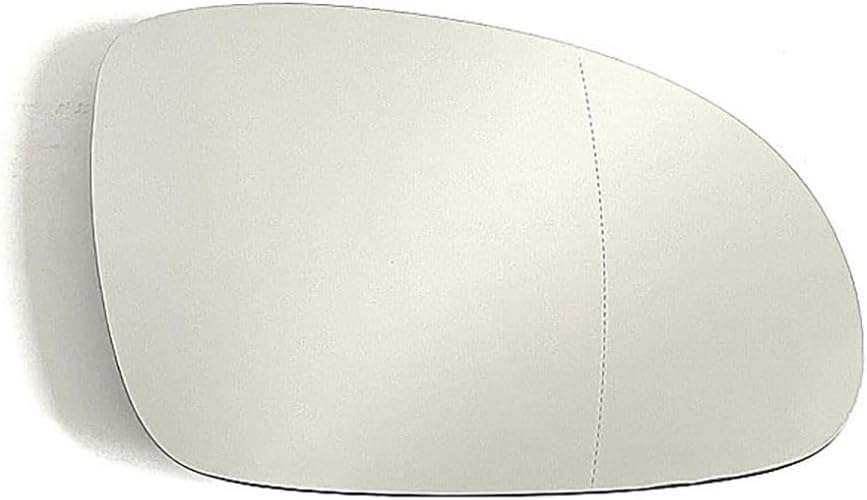 Verre Rétroviseur Droit Chauffant Pour VW Golf 5/Jetta 5/Passat B6 - Asphérique - Côté Passager