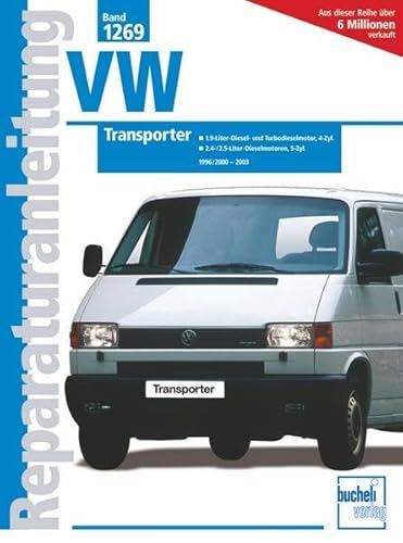 Vw Transporter T4 / Caravelle 1996/2000 - 2003: 1.9-Liter-Diesel- Und Turbodiesel-Motor, 4 Zyl. / 2.4-/2.5-Liter-Diesel-Motor, 5 Zyl