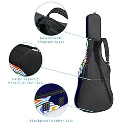 Housse de sac de guitare épaisse avec rembourrage en éponge imperméable pour guitare acoustique électrique basse… - Les Beatles, Paul McCartney, John Lennon, RIngo Starr, George Harrison Housse de sac de guitare épaisse avec rembourrage en éponge imperméable pour guitare acoustique électrique basse… – Image 3