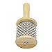 Mowind Wooden Cabasa Pop Hand Shaker Percussion Instrument with Metal Beads Small Size