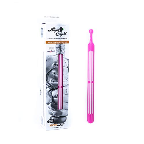 Align Eight - The Next Generation In Custom Bat Grip Performance [PinkOctober] Baseball