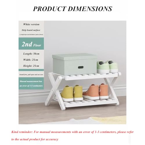 Rangement chaussures gain de place pour petits appartements JATIBOSH
