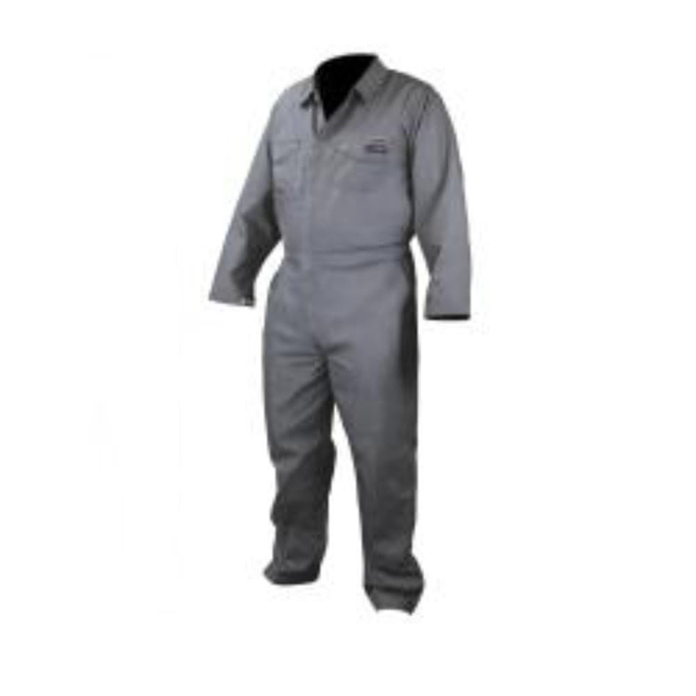 Radians FRCA-001 Cotton/Nylon FR Coverall - Gray - Size 6X