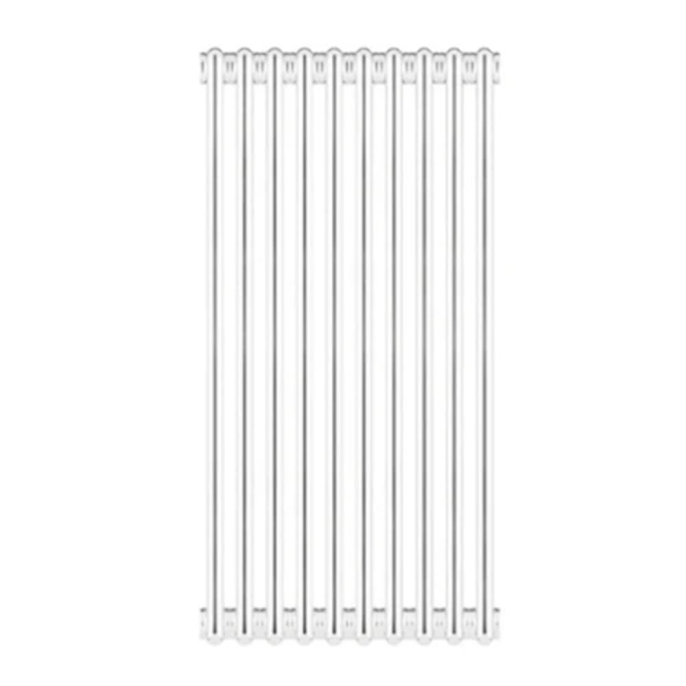 RADIATORE TUBOLARE IN ACCIAIO 2 COLONNE SCOMPONIBILE MOD 2000 10 Elementi