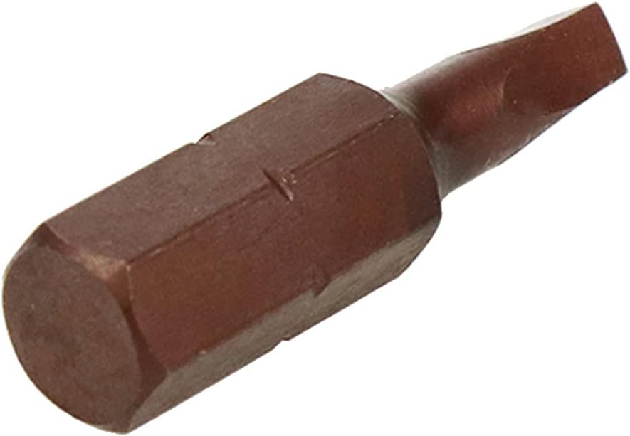 SQ2 Magnetic Square Head Screwdriver Bits 1/4 Inch Hex Shank 1 Inch Length - 24pcs