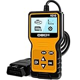 ▶【High-End-Technologie】-Unsere Obd2-Diagnosegerätedatenbank hat mehr als 3.000 universelle Codebedeutungen, Bieten Sie genaue und vollständige Reparaturlösungen. Die Chipsatzleistung ist schneller, stabiler und zuverlässiger. Kann Grafiken lesen, aufzeichnen, zeichnen und Echtzeit-Sensordaten anzeigen (Datenprotokollierung), unterstützt auch das Drucken von Diagnoseberichten auf dem Computer und bietet kostenlose Software-Updates in Echtzeit.