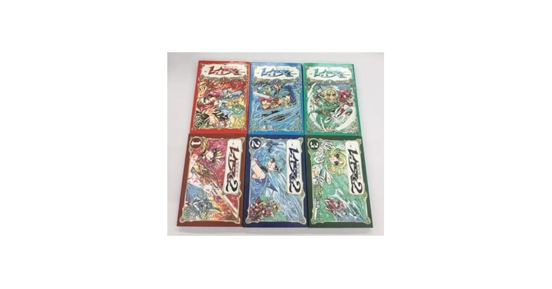 【初版】【ほぼ帯付き】魔法騎士レイアース　他　全14冊 初版】【ほぼ帯付き】魔法騎士レイアース 他 全14冊 CLAMP