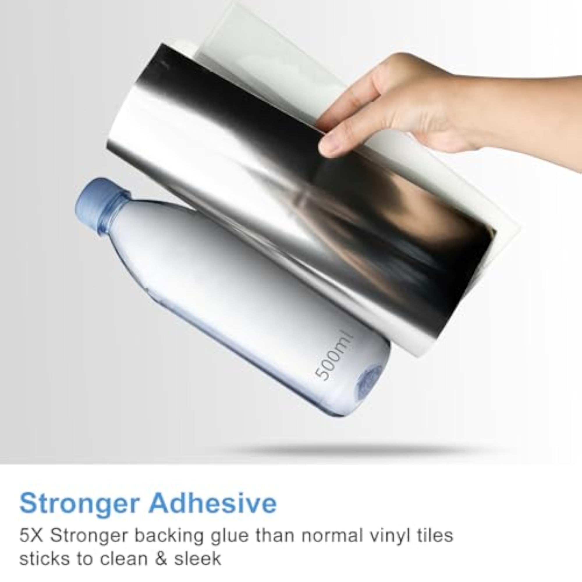 10 Sheets Self-Adhesive Vinyl Subway Tiles for Kitchen & Bathroom