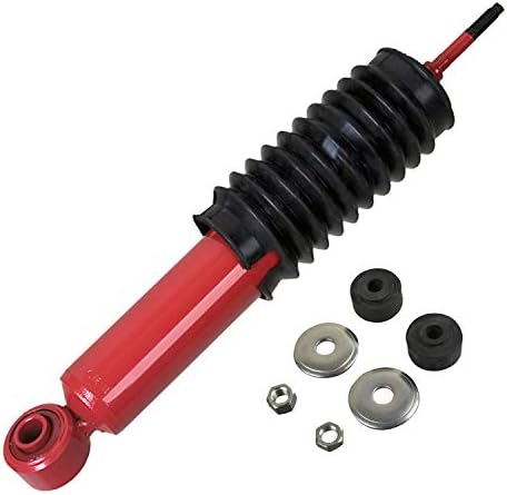 KYB サスペンションキット COMFORT 赤 Kyb Shock Kit KYB MonoMax 565030 Heavy-Duty Gas Shock (Red) - For