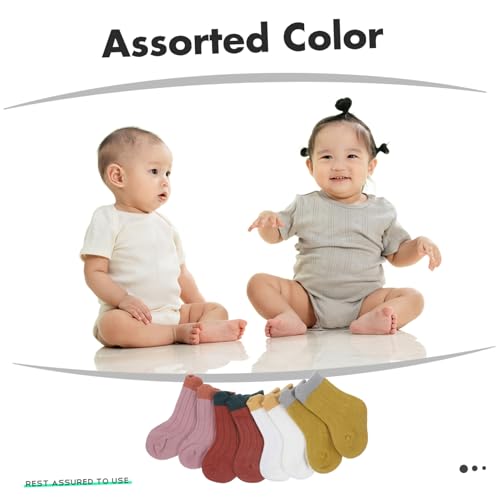 4pairs Cute Boy Girl Socks Cotton Ankle Socks Boys and Girls Short for3