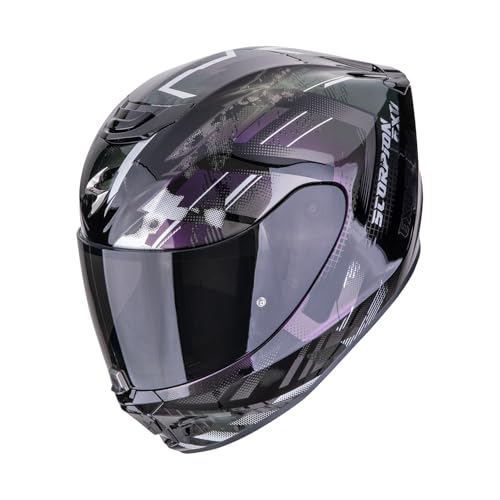 Casque intégral Scorpion EXO-391 Clutter idéal pour le road trip - 2