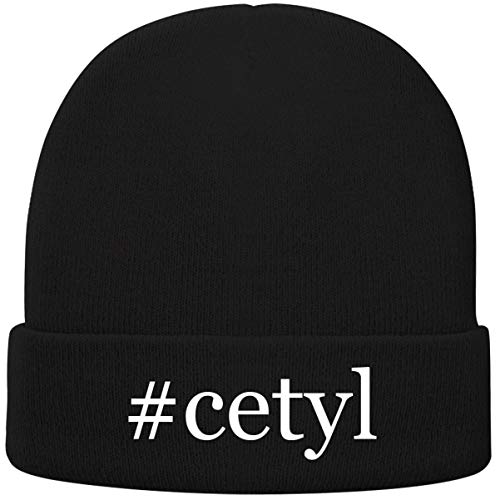 One Legging it Around #Cetyl - Soft Hashtag Adult Beanie Cap, Black