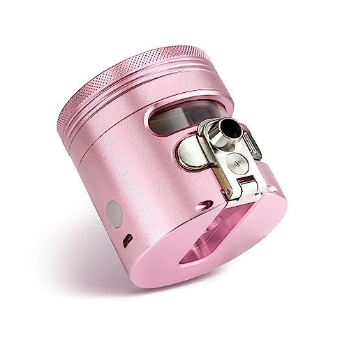 Tectonic9 MANUAL Grinder AUTOMATIC Dispenser Large 2.5″ Aluminum Alloy