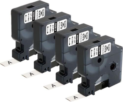 Eviter effacement marquage avec tube thermorétractable Dymo 18055 Rhino 4200 5200