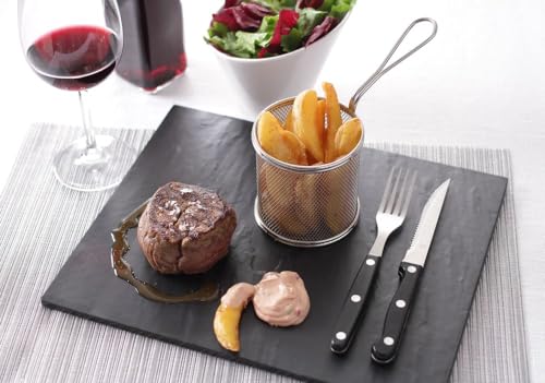 Panier à frites miniature HENDI en acier pour finger food et tapas