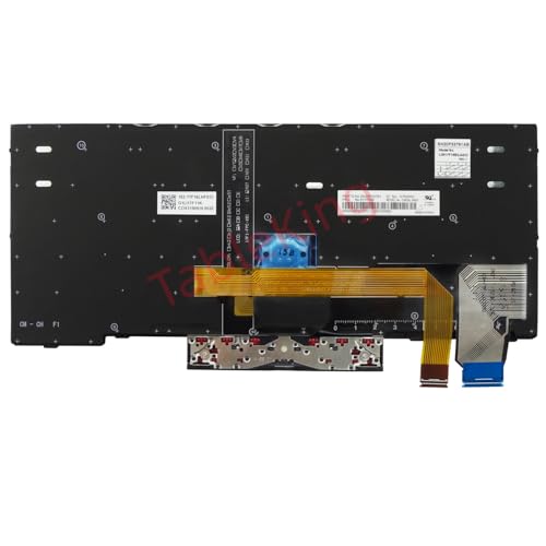 Clavier de remplacement rétroéclairé Lenovo ThinkPad X13 L13 S2 - 6