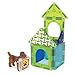 Magna-Tiles Dog House 13-Piece Magnetic Construction Set, The Original Magnetic Building Brand