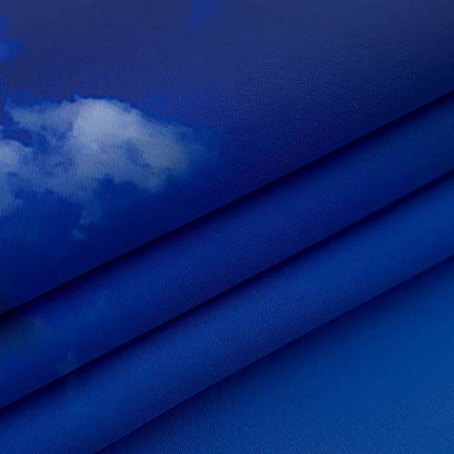 Rideau occultant imprimé cocotier isolation thermique L214 - 5