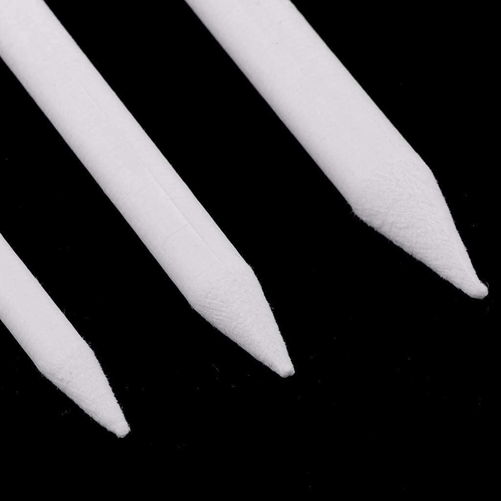 PETCTN 3 Sizes Blending Smudge Stump Stick Art Drawing Tools Deft Art Pencils, Drawing Pencils Sketch White Pens for Artists Students Beginner for Student Artist Charcoal Sketch Drawing Tools - Image 4