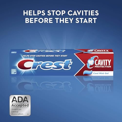 Image of Crest Cavity Protection Toothpaste Gel Cool Mint 8.20 oz (Pack of 3)