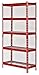 Muscle Rack UR301260WD5-R 5-Shelf Steel Shelving Unit, 30