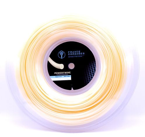 Cordage tennis haute résistance POWERTWINE bobine 200m en jauge 1.28mm