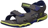 Suela: goma. Timberland Adventure Seeker 2 Strap (Toddler), Sandalias de Punta Descubierta Unisex niños, Gris Dark Grey, 29 EU