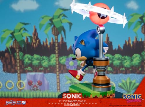 Sonic the Hedgehog Estatua F4F Collector's Edition Figura PVC Premium 7
