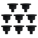 Stove Grate Rubber Feet Replacement for Wolf for Subzero Gas Cooktop Range Burner Rubber Grate Bumper Pads 8 Pack