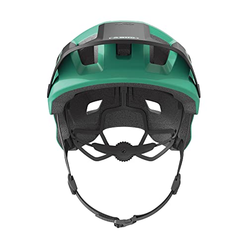 Casco de bicicleta para niños Abus YouDrop MTB con hueco para coleta 2