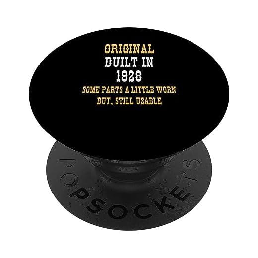Nacido en 1928 vintage cumpleaños año clásico celebración PopSockets PopGrip Intercambiable