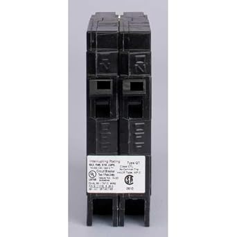 Siemens Q1520 15/20 Amp Tandem Single-Pole Type QT Circuit Breaker