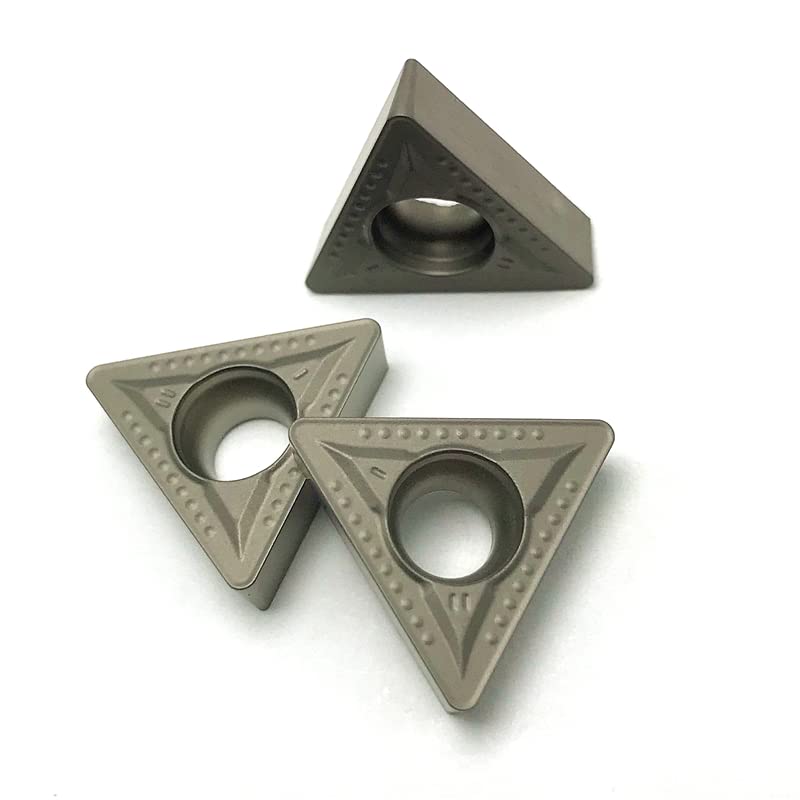 Juego de 10 insertos de corte TCMT16T304/TCMT16T308 MT CT3000
