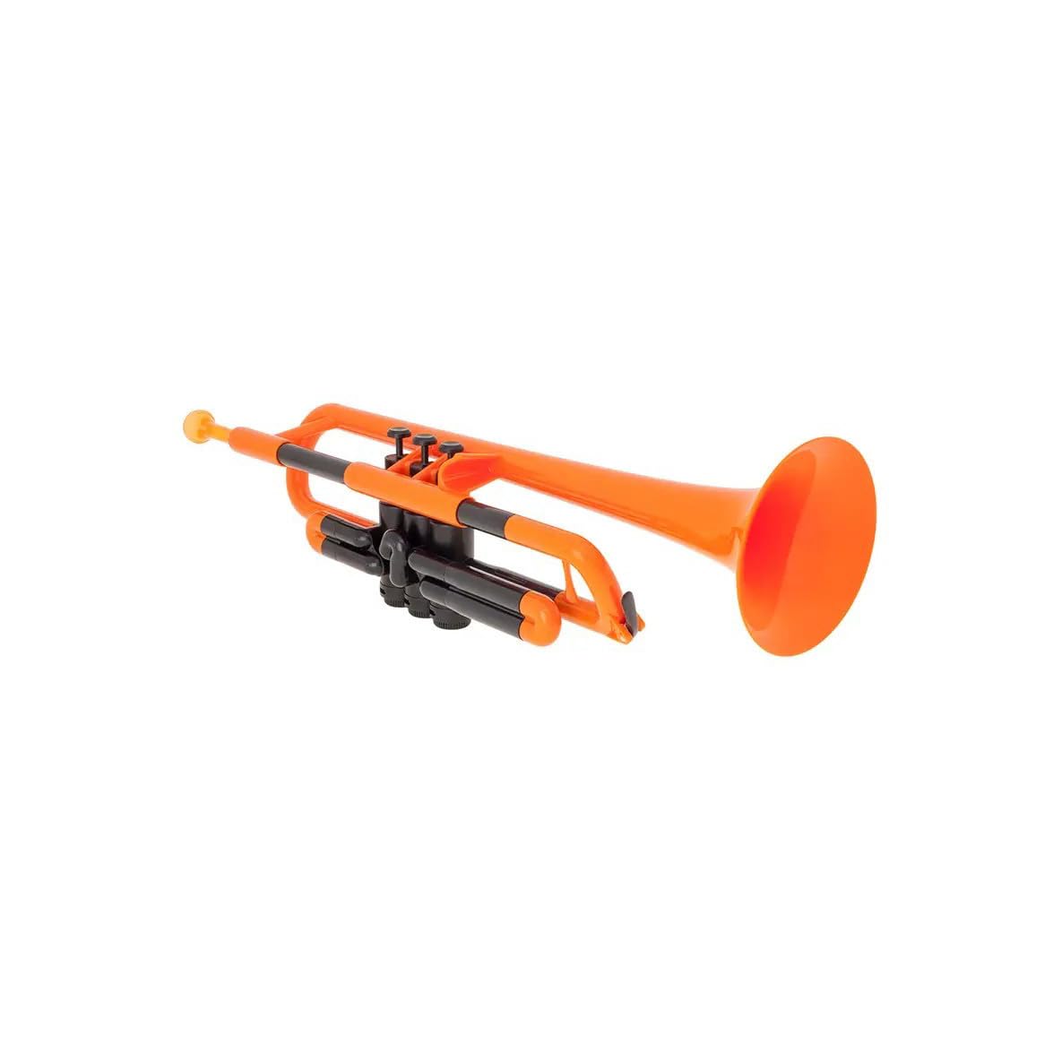 pTrumpet 700632 Trompete mit Tasche und Mundstück orange