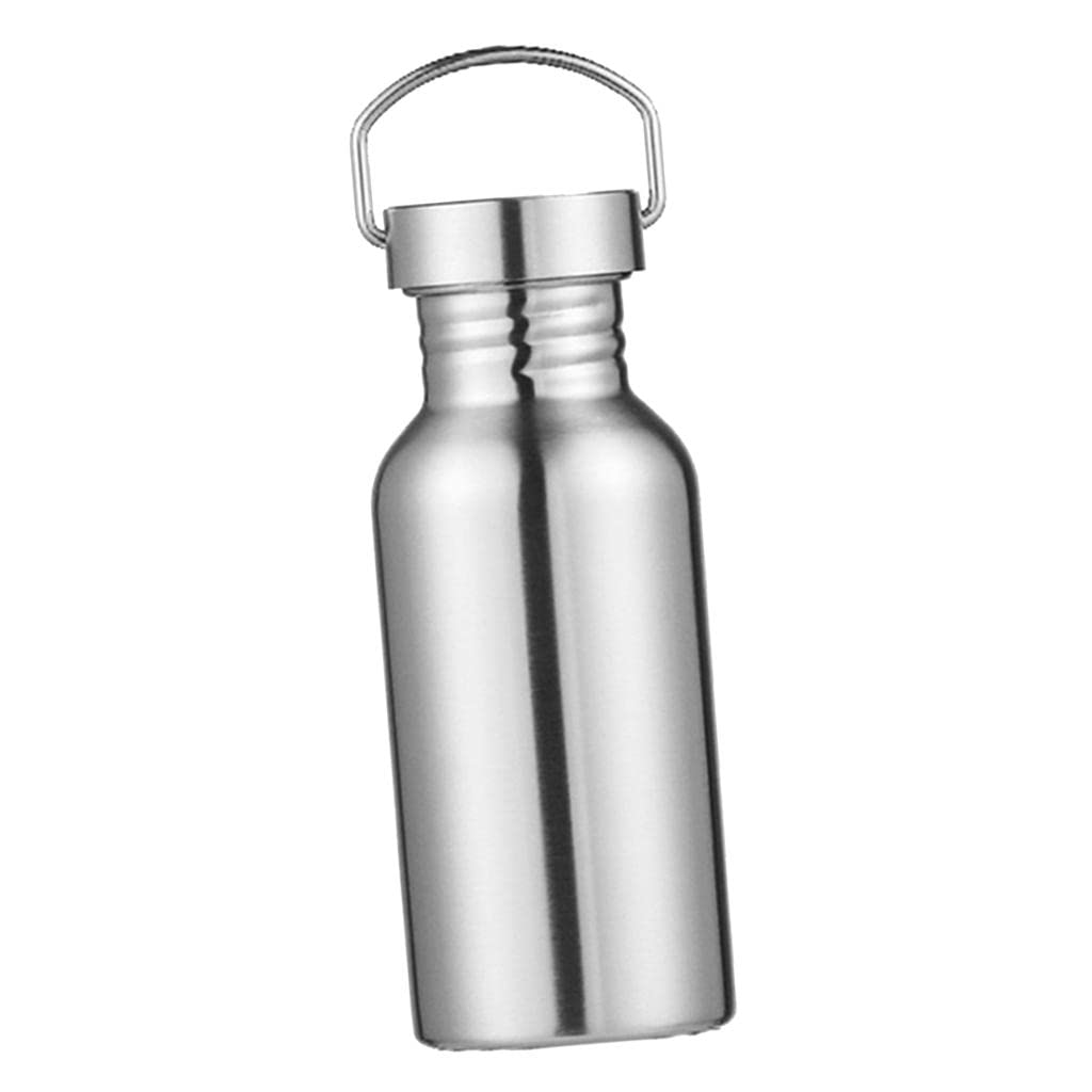 SECRET DESIRE Stainless Steel Sports Water Bottle Cycling Hiking Flask 500ML-image-16