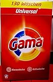 gmail  Waschmittel GAMA pulver Classic 130WL, 8,450kg