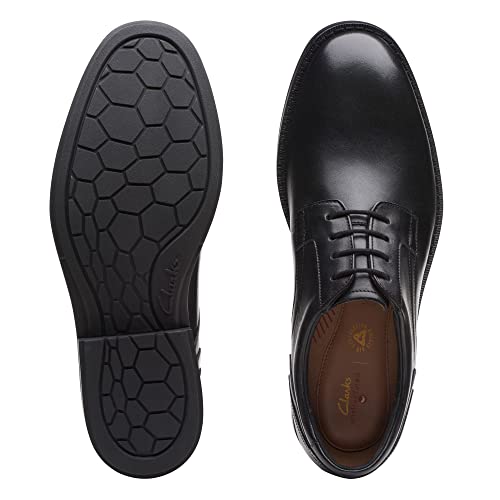 Image of Clarks - Mens Un Hugh Lace Shoes