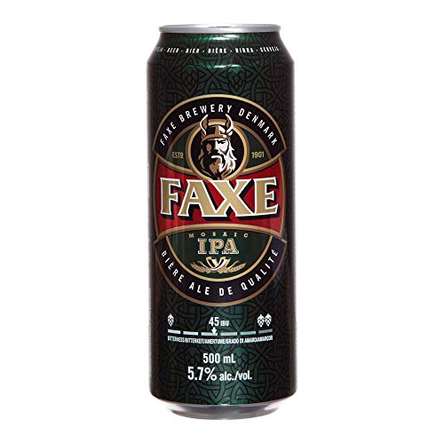 Cerveja Faxe Mosaic IPA 500ml