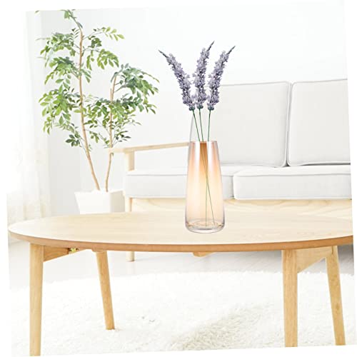 Jarrón de vidrio LED grande para iluminar rincones oscuros del salón 5