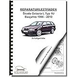 reparaturanleitung skoda octavia 1z  SKODA Octavia 1U 1996-2010 5 Gang Schaltgetriebe 02J Kupplung Reparaturanleitung