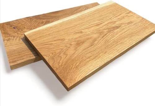 Estantería de roble macizo engrasada transparente