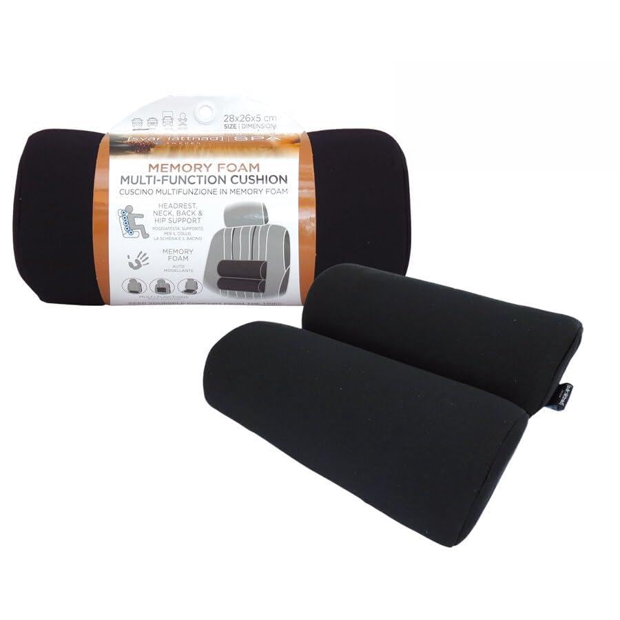 Ligne Relax Noir 1292217 transat de relaxation pliant de camping