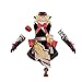 ULLAA MiHoYo Game Anime Genshin Impact Volledige Karakter Scène Aankleden 1:1 Herstellen Cosplay M vorm-1