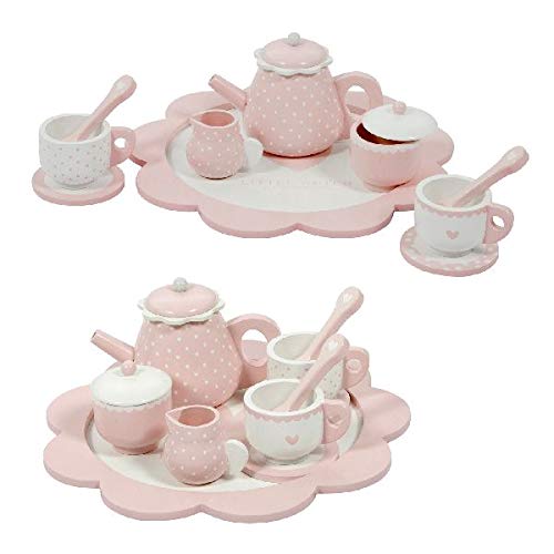 Little Dutch-LD4381 Teeservice für Kinder, Spielzeugset, Mehrfarbig, Artikelnummer 4381