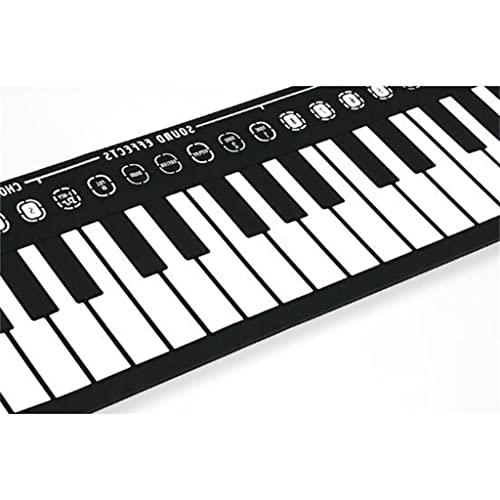 WSJIE 49-Keys Electronic laminé à la Main Piano Numérique Clavier Flexible Roll up Piano Cadeau avec des Haut-parleurs - Les Beatles, Paul McCartney, John Lennon, RIngo Starr, George Harrison WSJIE 49-Keys Electronic laminé à la Main Piano Numérique Clavier Flexible Roll up Piano Cadeau avec des Haut-parleurs – Image 6