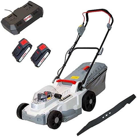 Cortacésped mulching a batería IKRA ICM 2/2037 Cover