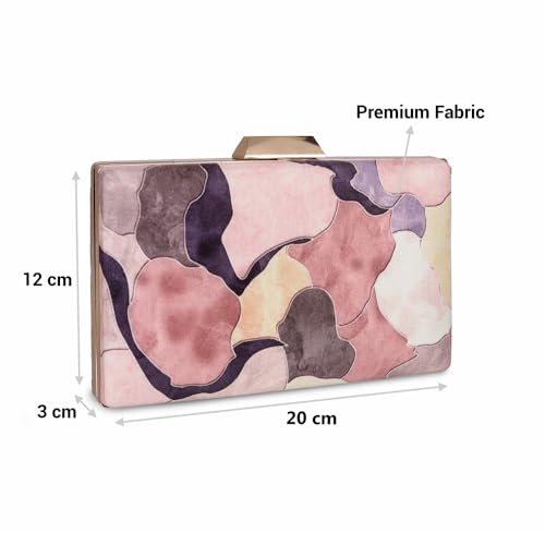 Image of Mochi Women's Fashionable Faux Leather Party Clutch