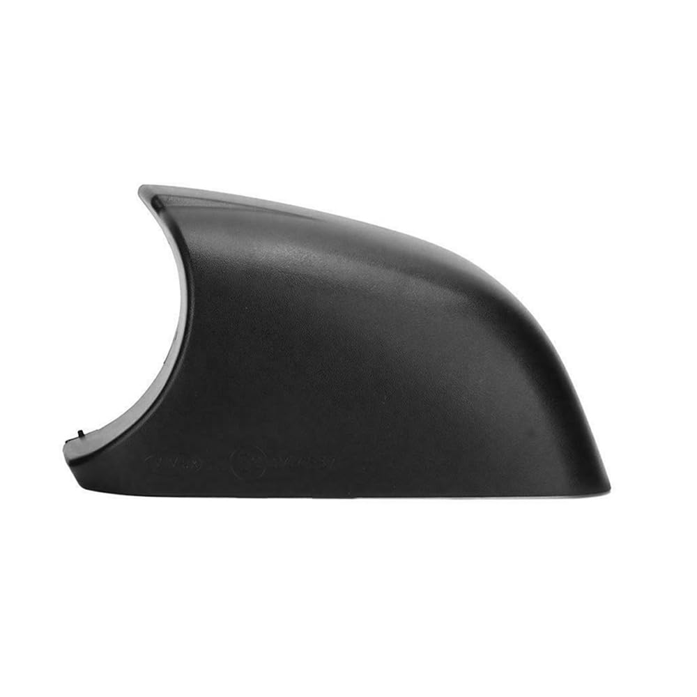 Riloer 1 x rear view mirror cover, front left/front right, ABS 